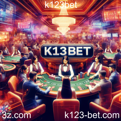 Descubra a Experiência Única de Jogos ao Vivo no k123bet