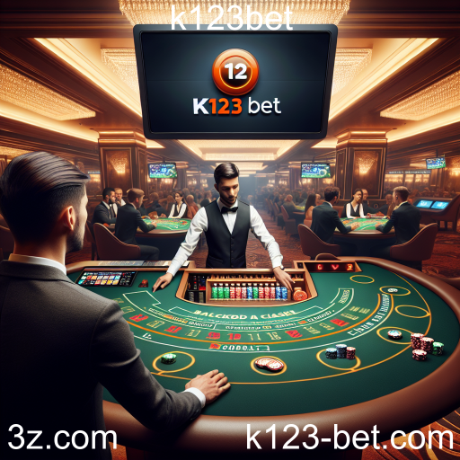 Experiência Imersiva no Casino Ao Vivo do k123bet