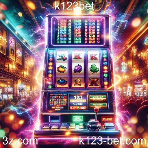 Atração dos Caça-Níqueis no k123bet: Riqueza e Entretenimento em Clique.