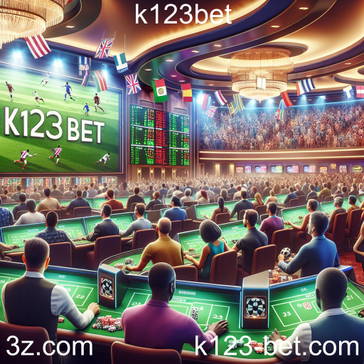 Apostas Esportivas no K123Bet: Oportunidade e Emoção nas Competências