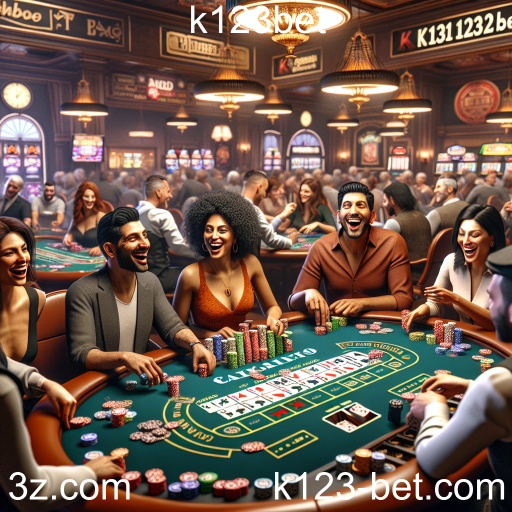 Descubra o Mundo dos Jogos de Mesa no k123bet
